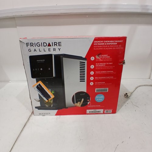 FRIGIDAIRE COUNTERTOP NUGGET ICE MAKER - 2.65L CAP - BLACK (MODEL: EFIC232-BLACK) image 2
