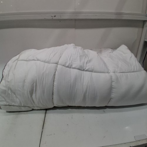SOFT FLUFFY MATTRESS TOPPER - KING - WHITE image 2