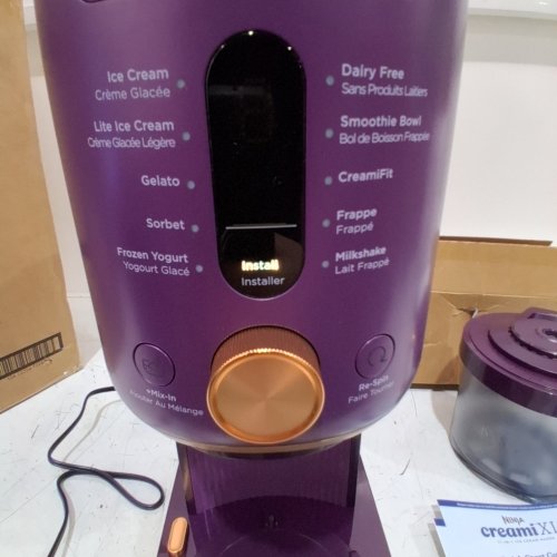 NINJA CREAMI DELUXE 11-IN-1 ICE CREAM MAKER - PLUM (MODEL: NC601CPU) image 2