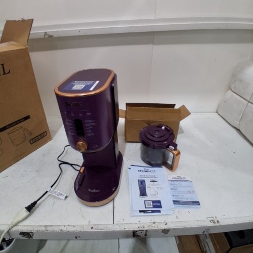 NINJA CREAMI DELUXE 11-IN-1 ICE CREAM MAKER - PLUM (MODEL: NC601CPU) image 4