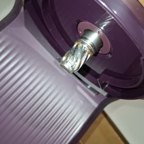 NINJA CREAMI DELUXE 11-IN-1 ICE CREAM MAKER - PLUM (MODEL: NC601CPU) image 5