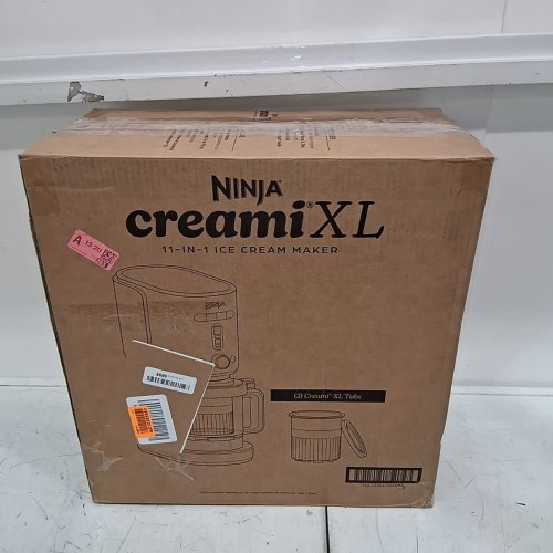 NINJA CREAMI DELUXE 11-IN-1 ICE CREAM MAKER - PLUM (MODEL: NC601CPU) image 9