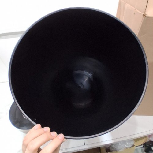 UMBRA VENTO OPEN TOP TRASH CAN - 30" - 16.5 GAL/62L - BLACK (MODEL: 1013048-047-REM) image 3