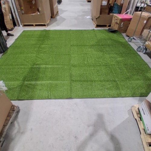 NINXANG OUTDOOR ARTIFICAL GRASS CARPET - 10FT X 12FT- (ECO35MM-4 X 10) image 2