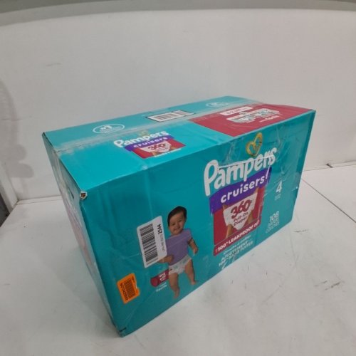 108PK PAMPERS CRUISERS 360 BABY DIAPERS - SIZE 4 image 3