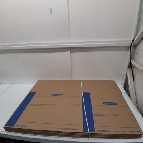 4PK BANKERS BOX SMOOTHMOVE PRIME MOVING BOXES - 24" X 18" X 18" image 2