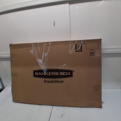 4PK BANKERS BOX SMOOTHMOVE PRIME MOVING BOXES - 24" X 18" X 18" image 4