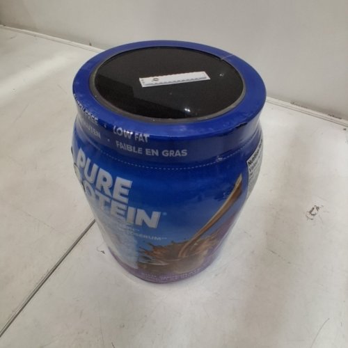 PURE PROTEIN WHEY POWDER LOW SUGAR GLUTEN FREE - 907G - RICH CHOCOLATE image 4