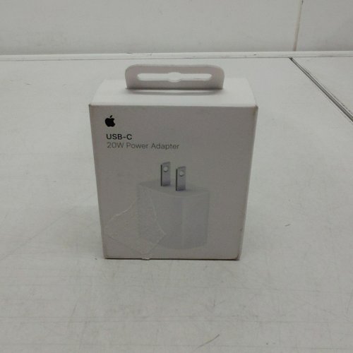 APPLE USB-C POWER ADAPTER - 20W - WHITE (MODEL: A2305) image 2