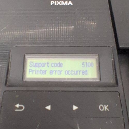 CANON PIXMA ALL-IN-ONE WIRELESS INKJET PRINTER - BLACK (MODEL: TR4720) image 2
