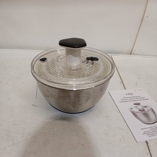 MIU STAINLESS-STEEL SALAD SPINNER (MODEL: 2863207) image 5