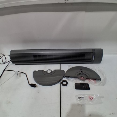 PELONIS 3-SPEED OSCILLATING TOWER FAN WITH REMOTE CONTROL - 40" - BLACK (MODEL: PFT40A4AGB) image 3