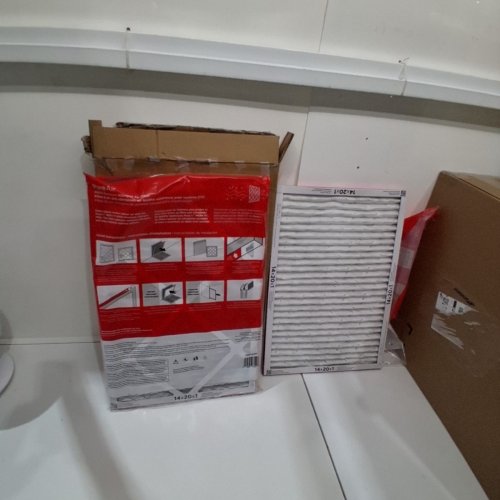 2PK FRIGIDAIRE PUREAIR MERV 11 PREMIUM ALLERGEN AIR FILTER - 14" X 20" X 1" (MODEL: HVAC142011) image 3