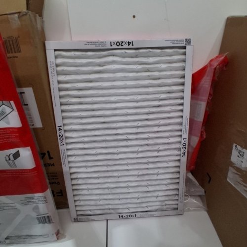 2PK FRIGIDAIRE PUREAIR MERV 11 PREMIUM ALLERGEN AIR FILTER - 14" X 20" X 1" (MODEL: HVAC142011) image 4