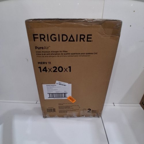 2PK FRIGIDAIRE PUREAIR MERV 11 PREMIUM ALLERGEN AIR FILTER - 14" X 20" X 1" (MODEL: HVAC142011) image 5