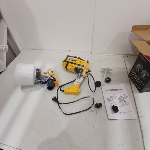ELECTRIC PAINT SPRAY GUN - 500CC/MIN. / 400W - YELLOW image 3