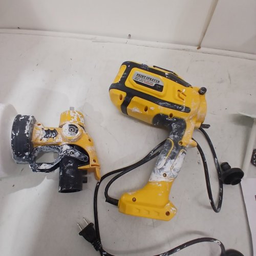 ELECTRIC PAINT SPRAY GUN - 500CC/MIN. / 400W - YELLOW image 4