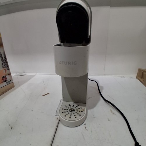 KEURIG K-MINI SINGLE SERVE HOT COFFE MAKER BREWER - 1520W - 12OZ - WARM STONE (MODEL: K-MINI V2) image 3