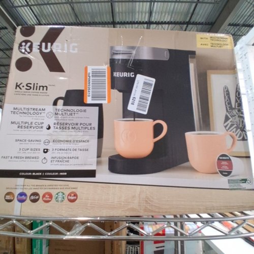 KEURIG K-MINI SINGLE SERVE HOT COFFE MAKER BREWER - 1520W - 12OZ - WARM STONE (MODEL: K-MINI V2) image 7