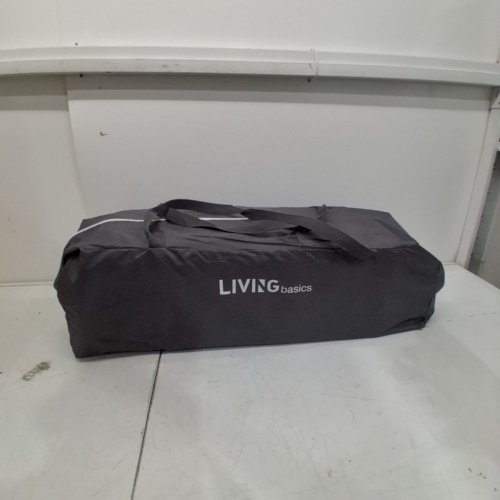 LIVING BASICS 3-IN-1 BEDSIDE CRIB, PLAYPEN & DIAPER CHANGING TABLE - GREY (MODEL: LB-BB-2205) image 5