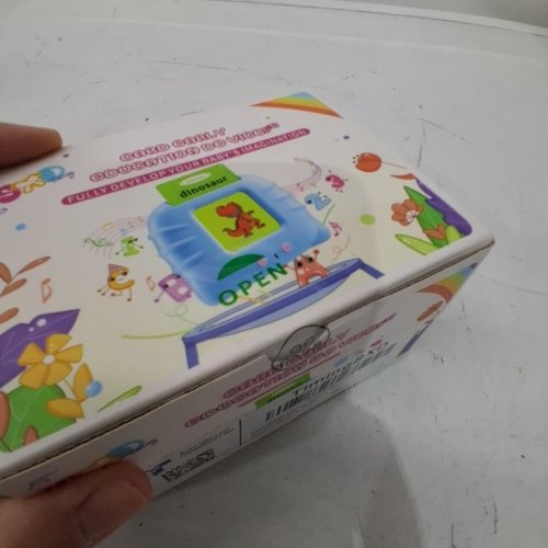 TIMINGSXD 192 FLASH CARD WITH EDUCATIONAL VOCABULARY POCKET TOY - AGES 4+ image 3