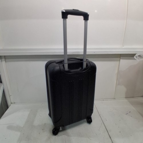 TRAVELERS CLUB COSMO HARDSIDE SPINNER CARRY-ON LUGGAGE - 22" - BLACK (MODEL: TBF-A1620-001) image 4