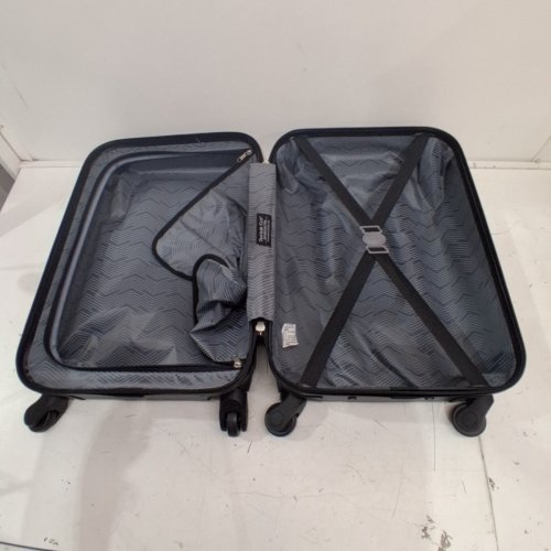 TRAVELERS CLUB COSMO HARDSIDE SPINNER CARRY-ON LUGGAGE - 22" - BLACK (MODEL: TBF-A1620-001) image 5