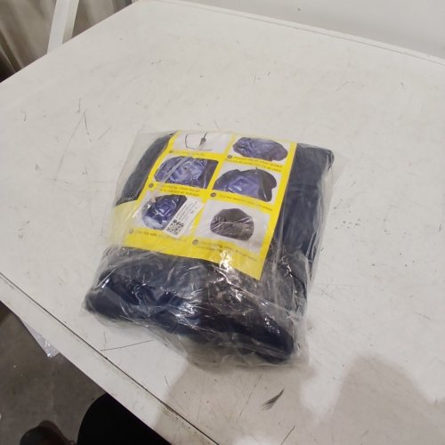INFLATABLE FELT CHAIR - 43.3" X 43.3" - NAVY BLUE *AIR PUMP NOT INCLUDED* image 4
