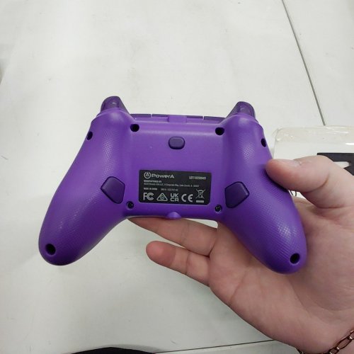 POWERA ENHANCED WIRED CONTROLLER FOR XBOX SERIES X - ROYAL PURPLE (MODEL: 1521747-02) image 3