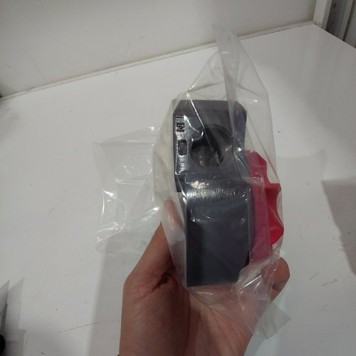 NO WORRIEZ GAS GRILL SHUT OFF TIMER - 60 MIN, 1/2" NPT FEMALE - RED / BLACK (MODEL: BG2PIAUF12AB) image 4