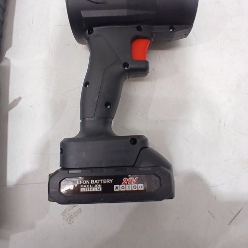 CORDLESS LEAF BLOWER - BLACK (MODEL: BFJ-001) image 2