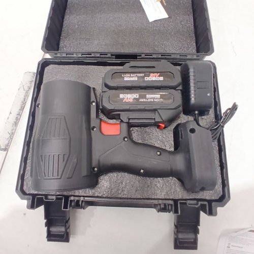 CORDLESS LEAF BLOWER - BLACK (MODEL: BFJ-001) image 3