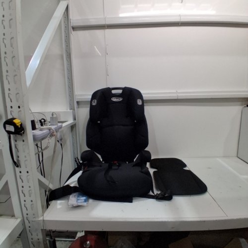 GRACO TRANZITIONS 3-IN-1 HARNESS/HIGHBACK/BACKLESS BOOSTER CAR SEAT - 100LBS MAX/CAP - PROOF/BLACK (MODEL: 2035724) image 3
