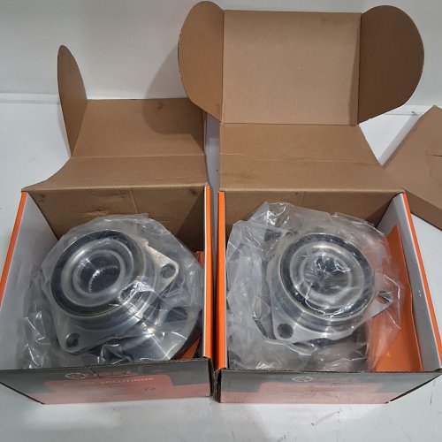 KUGEL FRONT WHEEL BEARING AND HUB ASSEMBLY PAIR REPLACEMENT - CHEVROLET GMC SUBURBAN BLAZER YUKON V20 image 3