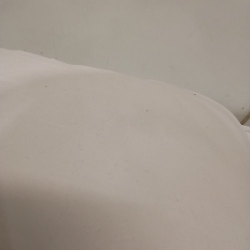 MELLOW PILLOW - 20" X 26" - green/white (STYLE: PLOOF PILLOW) image 3