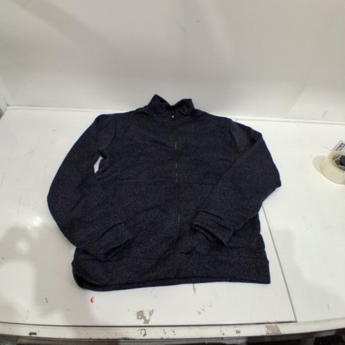 ZIP-UP JACKET - SMALL - CHARCOAL image 2