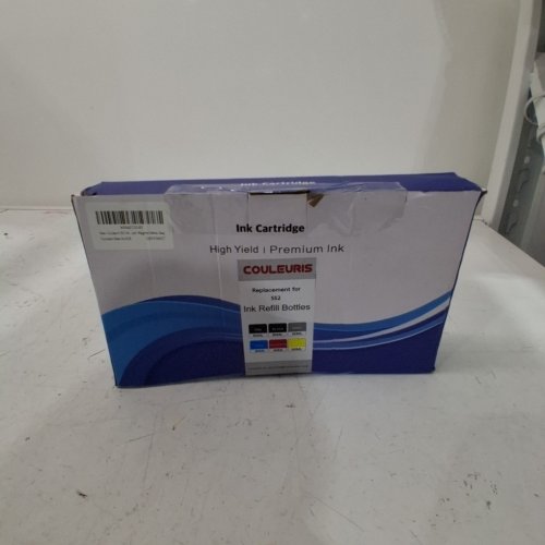 6PK COULEURIS 552 INK REFILL BOTTLES REPLACEMENT FOR EPSON MODELS - DYE INK BLACK,PHOTO BLACK,CYAN, MAGENTA,YELLOW, GRAY image 4