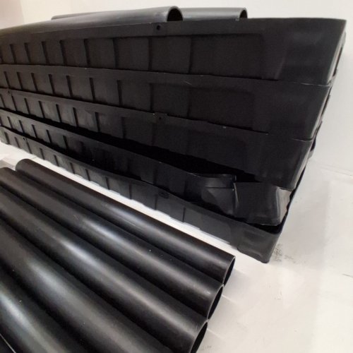 KOOLATRON 5-TIER STORAGE SHELF MULTIPURPOSE ORGANIZER - HOLDS 400 LBS - 18" X 36" X 74" - BLACK (MODEL: H1S414) image 5