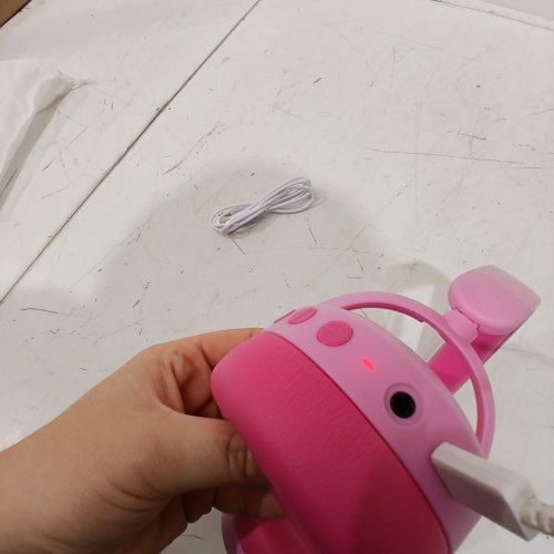 KIDS ICLEVER ACTIVE NOISE CANCELLING HEADPHONES - PINK - (MODEL:BTH20) image 2