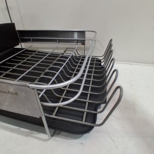 KITCHENAID COMPACT TO FULL SIZE DISH RACK - CHARCOAL (MODEL: KE896BXCGA) image 5