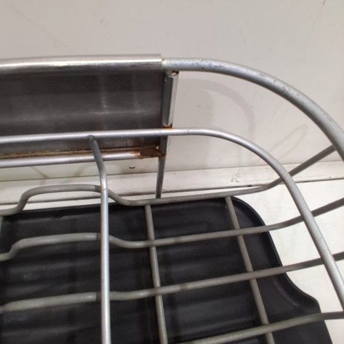 KITCHENAID COMPACT TO FULL SIZE DISH RACK - CHARCOAL (MODEL: KE896BXCGA) image 6