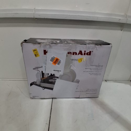 KITCHENAID COMPACT TO FULL SIZE DISH RACK - CHARCOAL (MODEL: KE896BXCGA) image 7