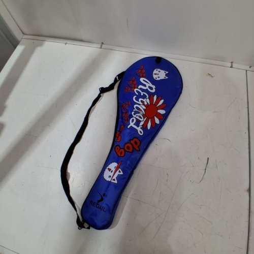 2PC REGAIL CARTOON BADMINTON RACQUET SET - SKY BLUE/DAY DOG image 4