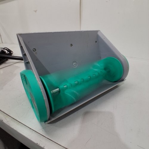 LITHELI 20V CORDLESS SNOW SHOVEL, CLEARS 12" WIDE UP TO 8.8LBS - GREEN/WHITE (MODEL: D10101150/E1SS37013) image 2
