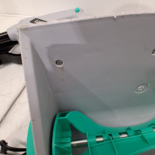 LITHELI 20V CORDLESS SNOW SHOVEL, CLEARS 12" WIDE UP TO 8.8LBS - GREEN/WHITE (MODEL: D10101150/E1SS37013) image 4