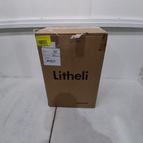 LITHELI 20V CORDLESS SNOW SHOVEL, CLEARS 12" WIDE UP TO 8.8LBS - GREEN/WHITE (MODEL: D10101150/E1SS37013) image 6