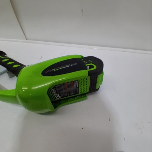 GREENWORKS 13" ELECTRIC CORDED STRING TRIMMER - GREEN (MODEL:STF305) image 3