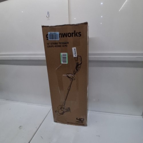 GREENWORKS 13" ELECTRIC CORDED STRING TRIMMER - GREEN (MODEL:STF305) image 6