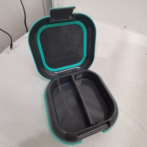 KIDS BENTGO LUNCHBOX WITH DIVIDER - GREY TEAL (MODEL: 1997883) image 3