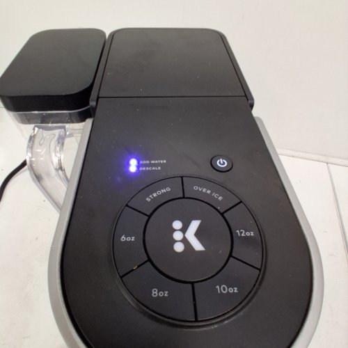 KEURIG K-SUPREME SINGLE-SERVE COFFEE MAKER -1.95L - BLACK (MODEL: K-SUPREME K910) image 2
